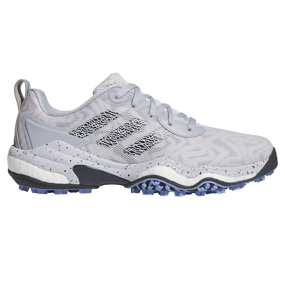 Adidas Men's Codechaos 25 SL Golf Shoes - White/Silver/Grey